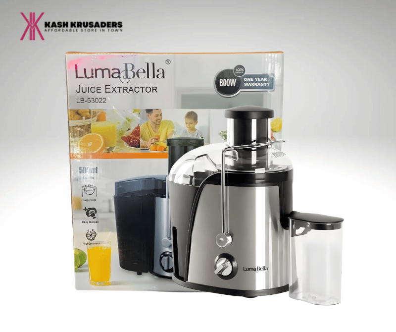  LB-53022 Juice Extractor – 800W, 500ml 